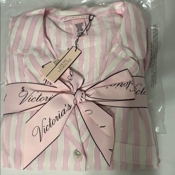 V.S. Pink Flannel PJ Set! - Picture 4 of 6